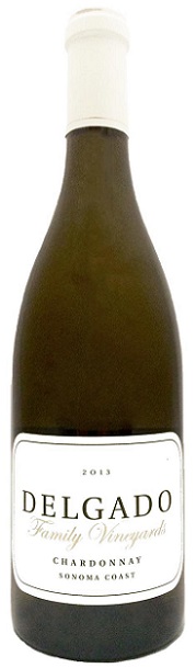 2013 DELGADO "SONOMA COAST" CHARDONNAY