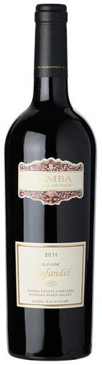 2014 GAMBA "STARR ROAD RANCH" ZINFANDEL