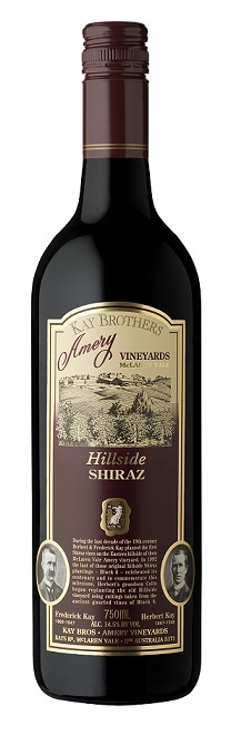 2011 KAY BROTHERS "HILLSIDE" SHIRAZ, MCLAREN VALE