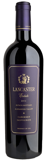 2012 LANCASTER "ESTATE" CABERNET SAUVIGNON