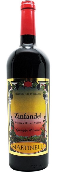 2014 MARTINELLI "GIUSEPPE AND LUISA" ZINFANDEL