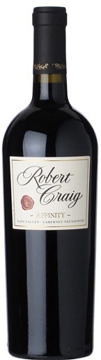 2012 ROBERT CRAIG "AFFINITY" CABERNET SAUVIGNON
