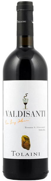 2011 TOLAINI "VALDISANTI" SUPER TUSCAN