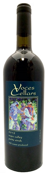 2012 VOCES "NAPA VALLEY" PETITE SIRAH