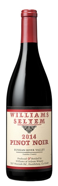 2014 WILLIAMS SELYEM "RUSSIAN RIVER VALLEY" PINOT NOIR