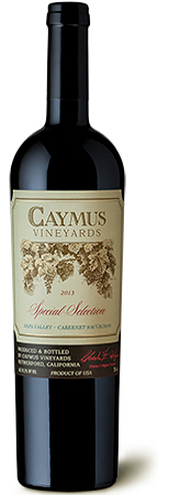 2013 CAYMUS "SPECIAL SELECTION" CABERNET SAUVIGNON