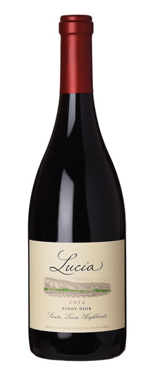 2014 LUCIA "SANTA LUCIA HIGHLANDS" PINOT NOIR