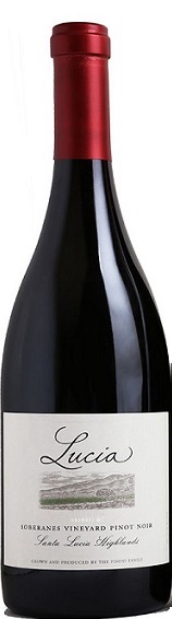 2017 LUCIA "SOBERANES VINEYARD" PINOT NOIR