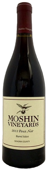 2013 MOSHIN "BARREL SELECT" PINOT NOIR