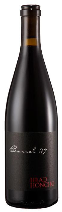 2012 BARREL 27 "HEAD HONCHO" SYRAH