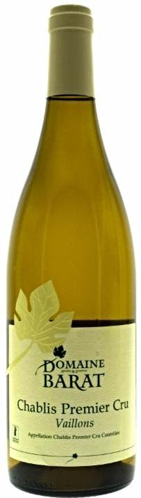 2014 DOMAINE BARAT "VAILLONS" PREMIER CRU CHABLIS