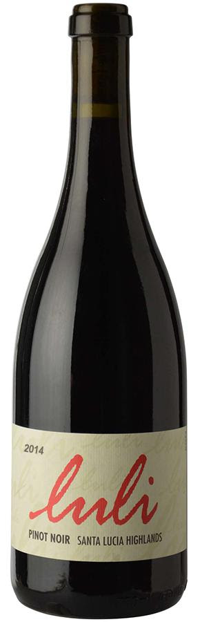 2014 LULI "SANTA LUCIA HIGHLANDS" PINOT NOIR