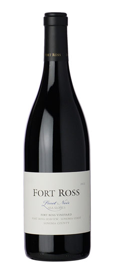2012 FORT ROSS "SEAVIEW" PINOT NOIR, SONOMA COAST