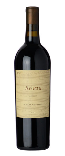 2013 ARIETTA "HUDSON VINEYARD" MERLOT