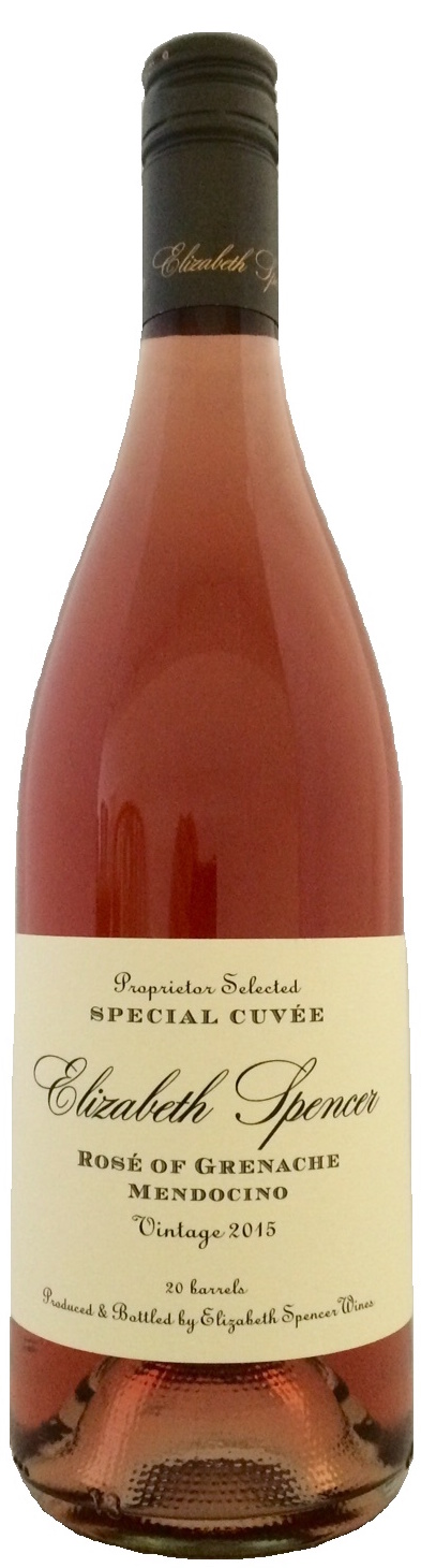 2015 ELIZABETH SPENCER "GRENACHE" Rosé