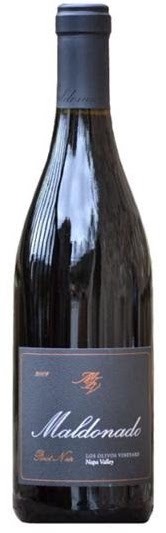 2012 MALDONADO "LOS OLIVOS VINEYARD" PINOT NOIR