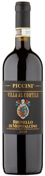 2010 PICCINI "VILLA AL CORTILE" BRUNELLO DI MONTALCINO