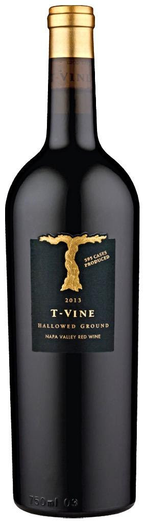 2013 T-VINE "HALLOWED GROUND" PROPRIETARY BLEND