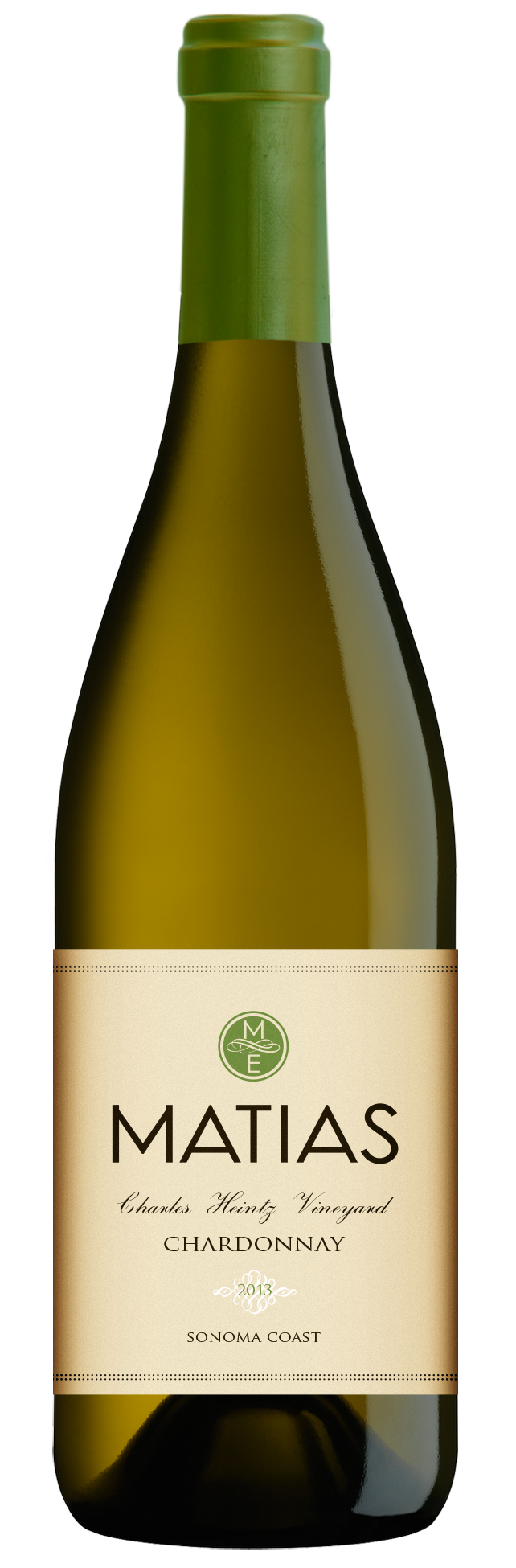 2013 MATIAS "CHARLES HEINTZ VINEYARD" CHARDONNAY