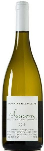 2015 DOMAINE DE LA PAULINE "Cuvée Pauline VV SANCERRE by ERIC LOUIS