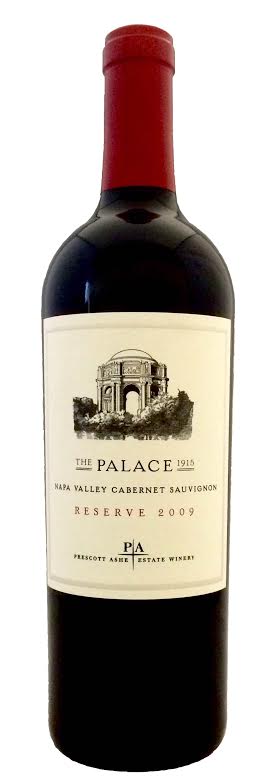 2010 PRESCOTT ASHE "THE PALACE" CABERNET SAUVIGNON, OAKVILLE, RESERVE