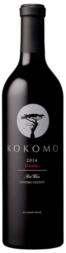 2014 KOKOMO "SONOMA COUNTY" Cuvée