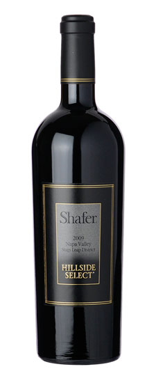 2009 SHAFER "HILLSIDE SELECT" CABERNET SAUVIGNON, STAGS LEAP DISTRICT