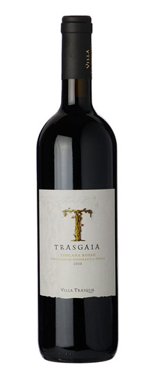 2008 VILLA TRASQUA "TRASGAIA" SANGIOVESE BLEND, IGT