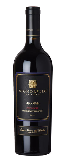 2012 SIGNORELLO "PADRONE" PROPRIETARY RED, NAPA VALLEY