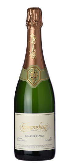 2015 SCHRAMSBERG "BLANC DE BLANCS" SPARKLING WINE