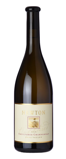 2013 NEWTON "UNFILTERED" CHARDONNAY, NAPA VALLEY