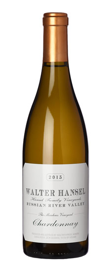 2013 WALTER HANSEL "THE MEADOWS" CHARDONNAY