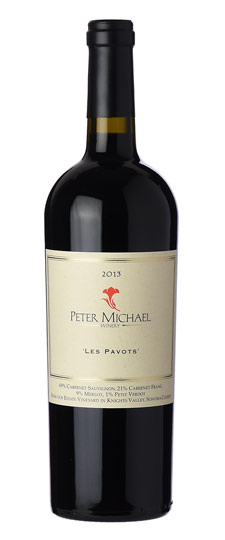 2013 PETER MICHAEL "LES PAVOTS" KNIGHTS VALLEY