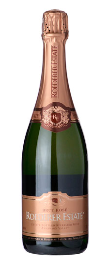 NV ROEDERER ESTATE "BRUT ROSE" ANDERSON VALLEY