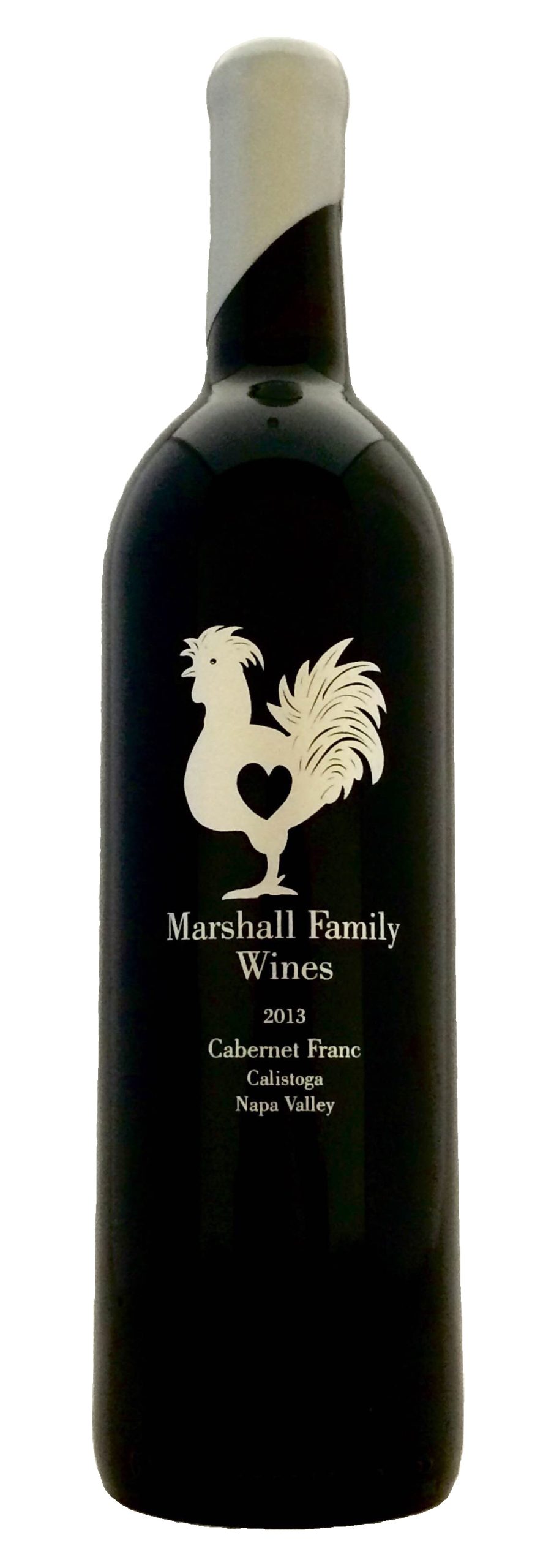 2013 MARSHALL FAMILY "CALISTOGA" CABERNET FRANC