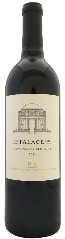 2011 PRESCOTT ASHE "THE PALACE" PROPRIETARY RED, OAKVILLE