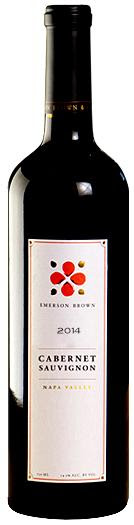 2014 EMERSON BROWN "NAPA VALLEY" CABERNET SAUVIGNON