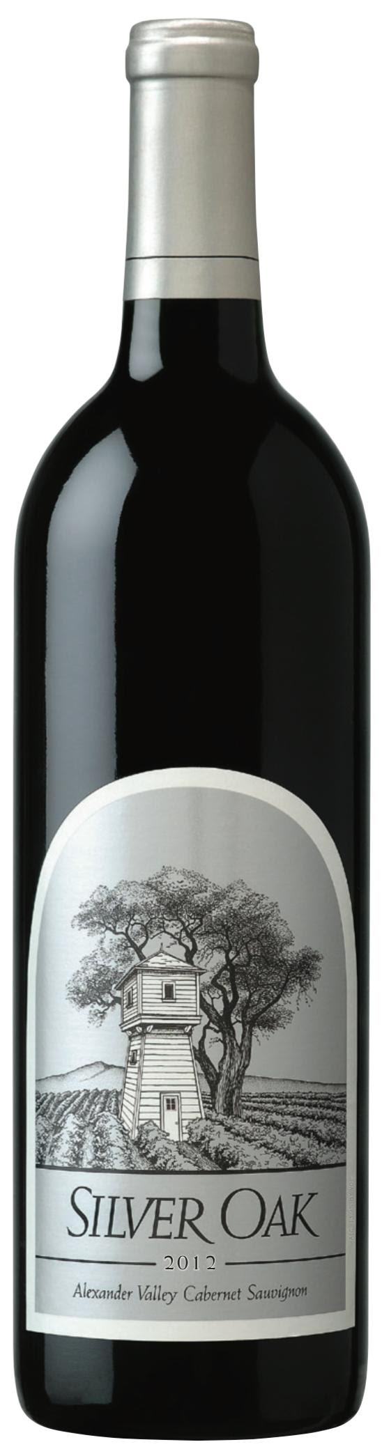 2012 SILVER OAK "ALEXANDER VALLEY" CABERNET SAUVIGNON