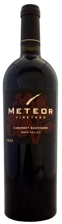 2005 METEOR "NAPA VALLEY" CABERNET SAUVIGNON, COOMBSVILLE