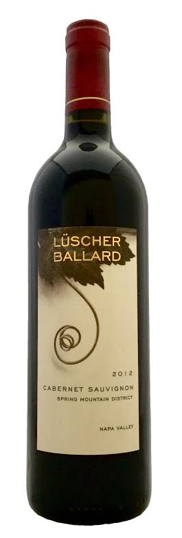 2012 LUSCHER BALLARD "SPRING MOUNTAIN" CABERNET SAUVIGNON, ESTATE