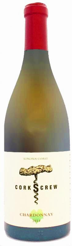 2014 CORKSCREW "SONOMA COAST" CHARDONNAY
