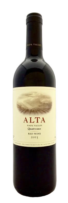 2013 ALTA "QUATREAUX" PROPRIETARY RED