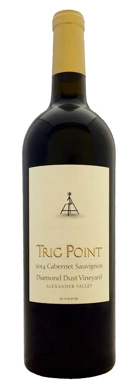 2014 TRIG POINT "DIAMOND DUST VINEYARD" CABERNET SAUVIGNON