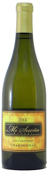 2014 Mi Sueño "LOS CARNEROS" CHARDONNAY, NAPA VALLEY