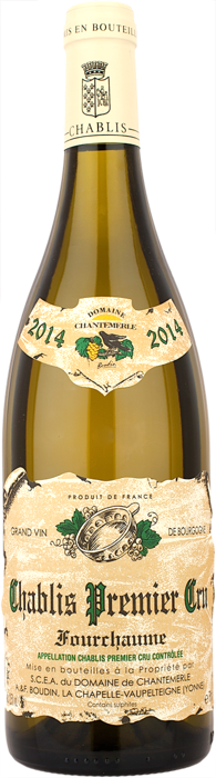 2014 DOMAINE DE CHANTEMERLE 1ER CRU FOURCHAUME CHABLIS
