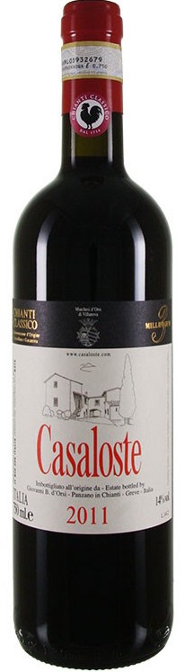 2011 CASALOSTE "CHIANTI CLASSICO"