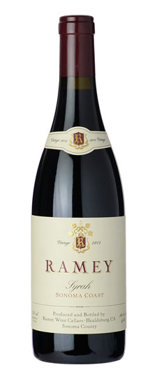 2014 RAMEY "SONOMA COAST" SYRAH