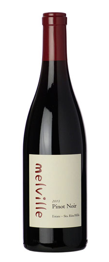 2013 MELVILLE "ESTATE" PINOT NOIR, SANTA RITA HILLS