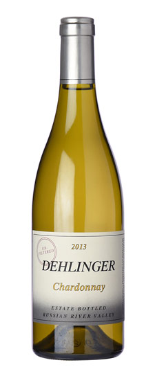 2013 DEHLINGER "ESTATE" CHARDONNAY, RUSSIAN RIVER VALLEY