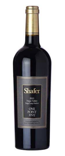 2013 SHAFER "ONE POINT FIVE" STAGS LEAP CABERNET SAUVIGNON